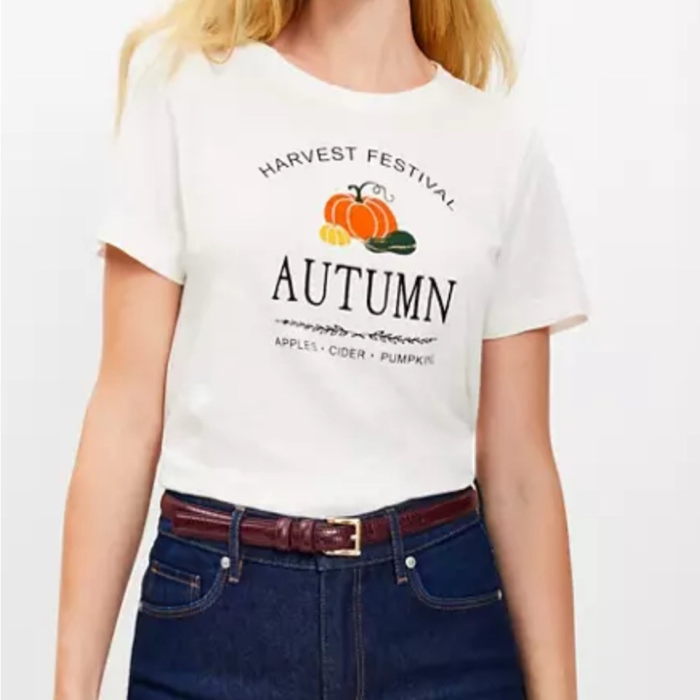 NWT Autumn Festival Everyday Crew Tee